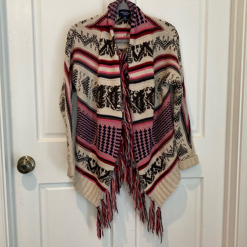 American Eagle Outfitters Aztec sweater